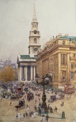 Trafalgar Square, 1912